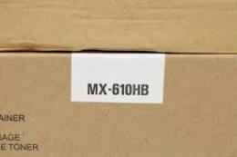 MX-601HB(廃トナーボックス)Sharp/シャープ【カラー複合機】MX-2650FN/MX-3150FN