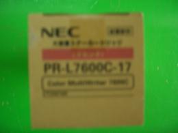 NEC PR-L7600C-17 トナーカートリッジ マゼンタ 大容量 日本電気【超特価 国内純正品】カラープリンター ColorMultiWriter 7600C,PC-PRL7600C