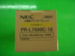 NEC PR-L7600C-16 トナーカートリッジ イエロー 大容量 日本電気【超特価 国内純正品カラープリンター ColorMultiWriter 7600C/PC-PRL7600C